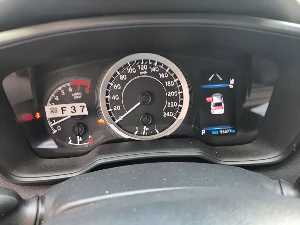 Corolla 1.2 T S-CVT GL-i Elite