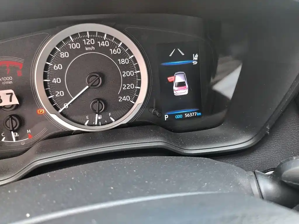 Corolla 1.2 T S-CVT GL-i Elite