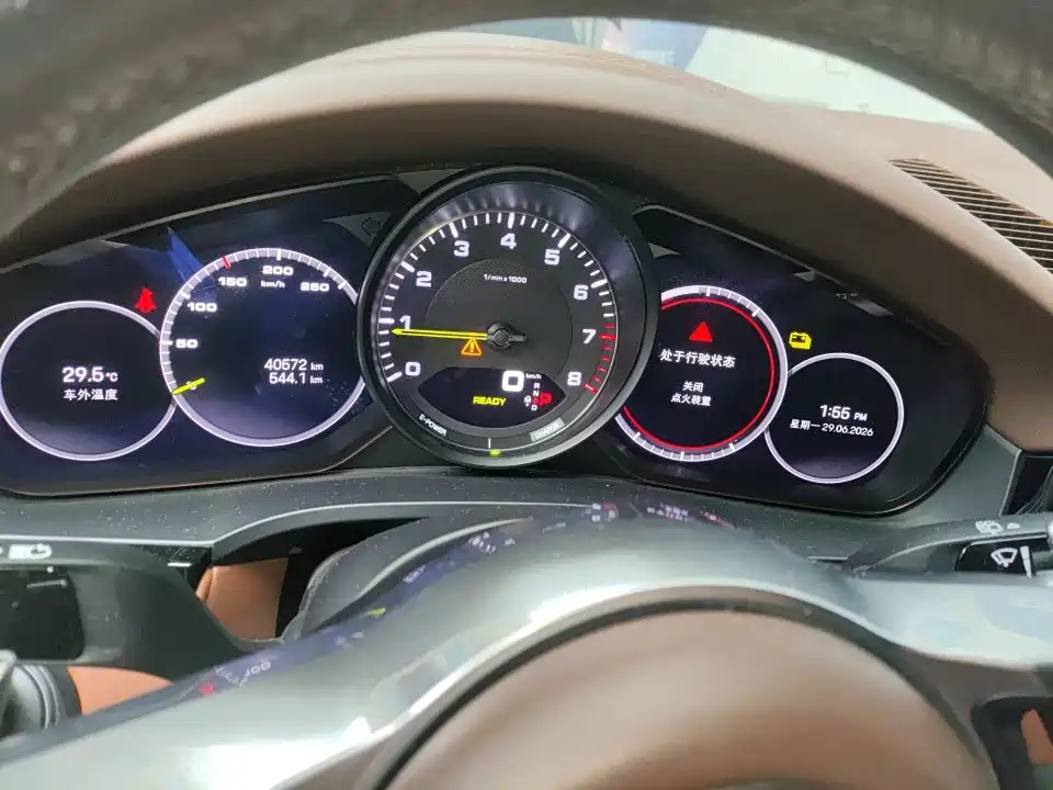 Cayenne NEV Cayenne E-Hybrid 2.0 T Platinum