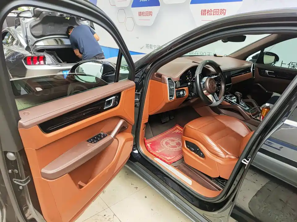 Cayenne NEV Cayenne E-Hybrid 2.0 T Platinum