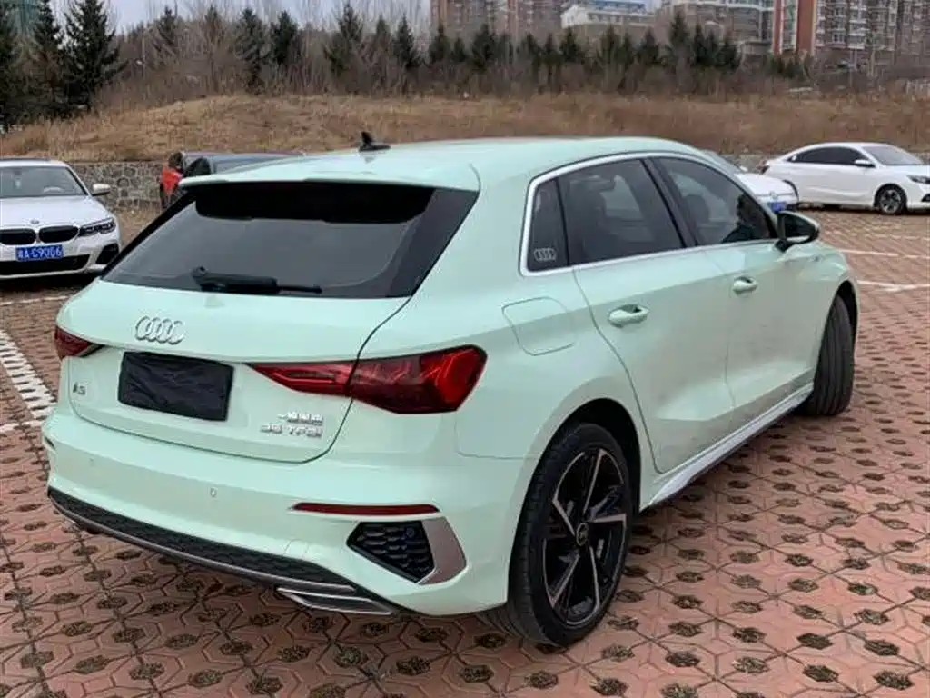 Audi A3 Sportback 35 TFSI Fashion Sport