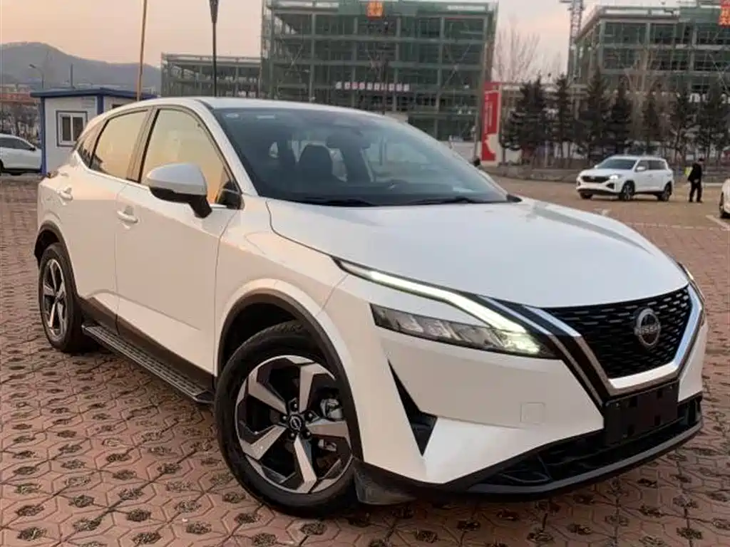 Qashqai 逍客 2023款 1.3 T CVT精英版