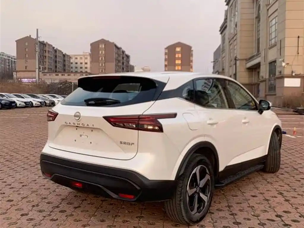 Qashqai 逍客 2023款 1.3 T CVT精英版