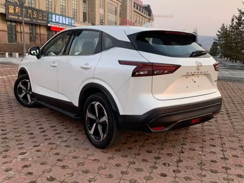 Qashqai 逍客 2023款 1.3 T CVT精英版