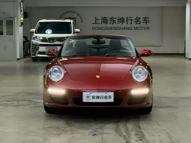 Porsche 911 保时捷911 2010款 Carrera Cabriolet 3.6 L