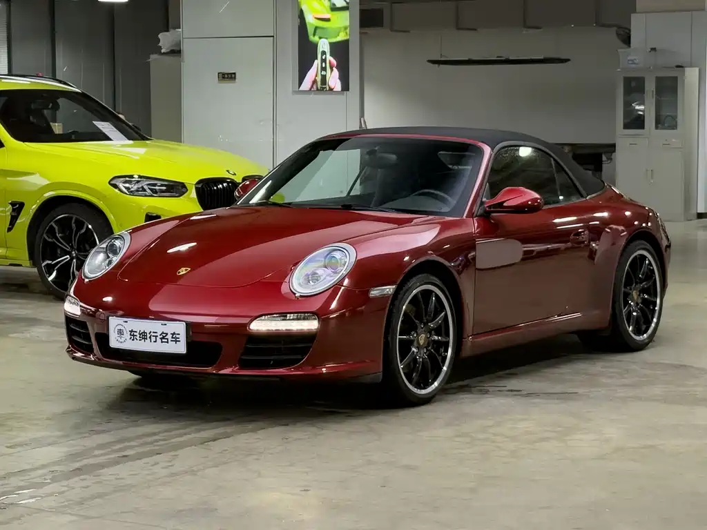 Porsche 911 保时捷911 2010款 Carrera Cabriolet 3.6 L