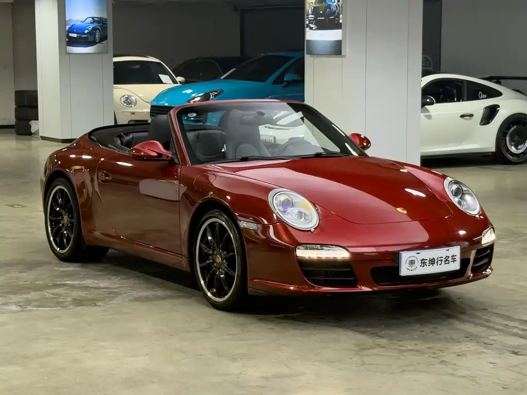 Porsche 911 保时捷911 2010款 Carrera Cabriolet 3.6 L
