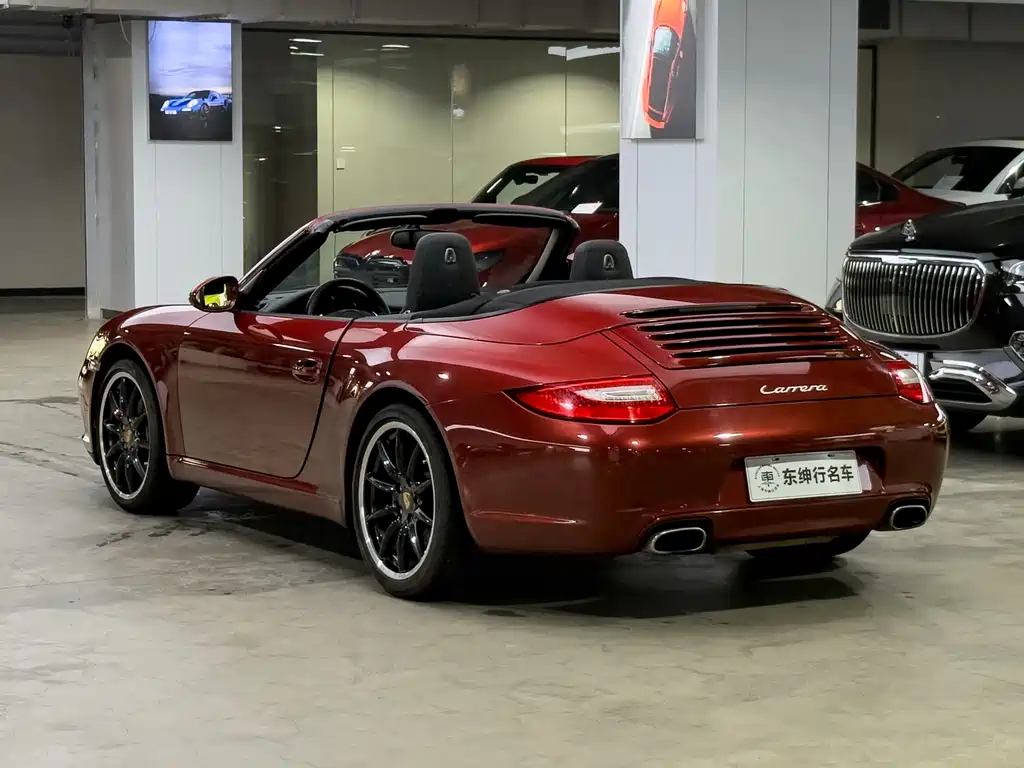 Porsche 911 保时捷911 2010款 Carrera Cabriolet 3.6 L