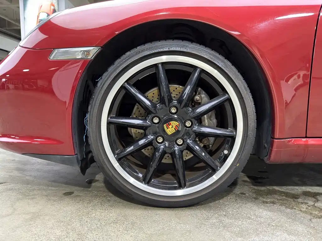 Porsche 911 保时捷911 2010款 Carrera Cabriolet 3.6 L
