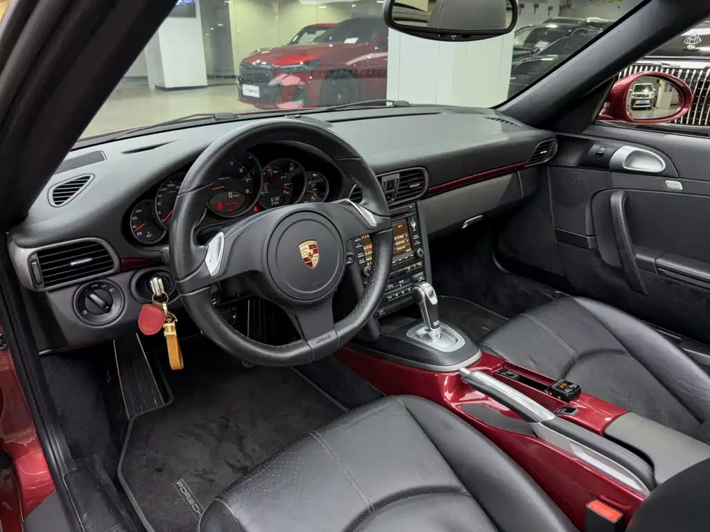 Porsche 911 保时捷911 2010款 Carrera Cabriolet 3.6 L
