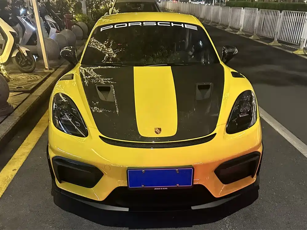 Porsche 718 Cayman GT4 RS 4.0 L