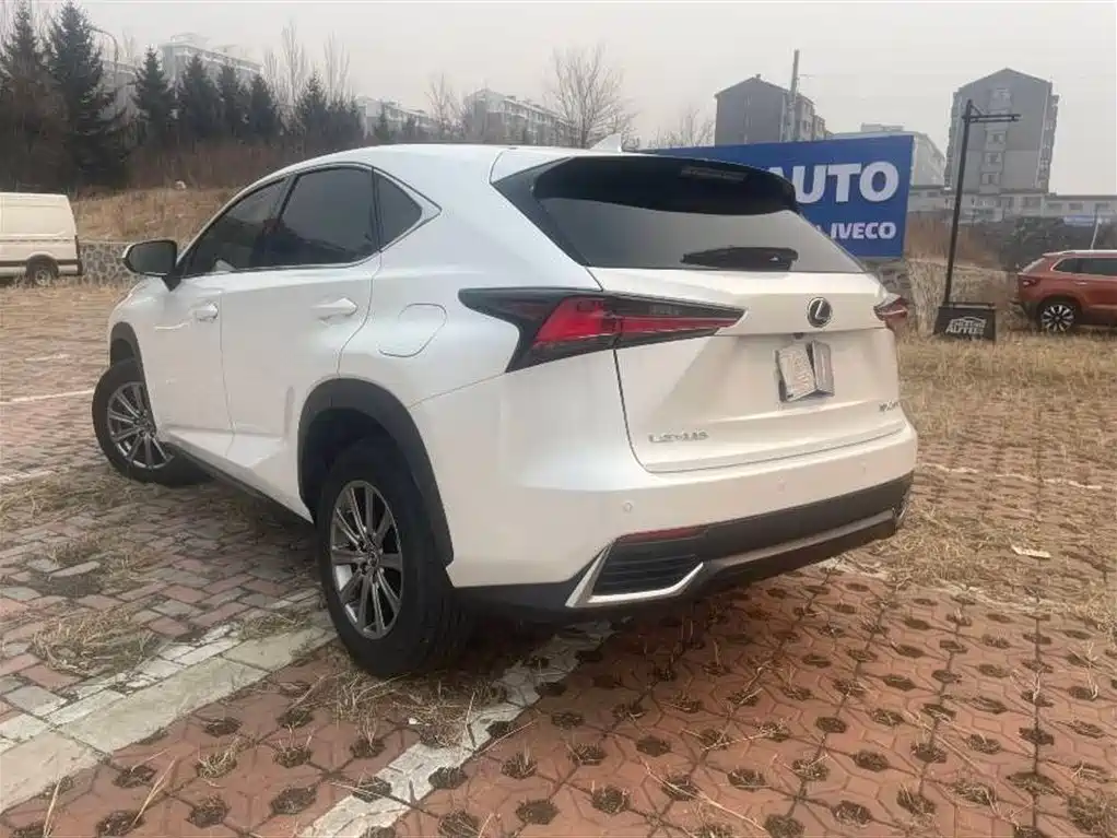 Lexus NX 200 FWD Sharp Travel CN-VI