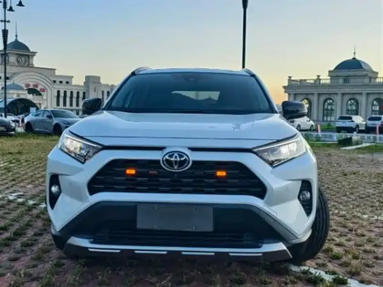 Toyota RAV4 2.0 L CVT 4 WD Style Plus