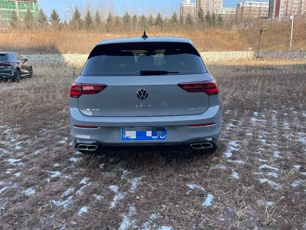Golf 280 TSI DSG R-Line 50 Legend