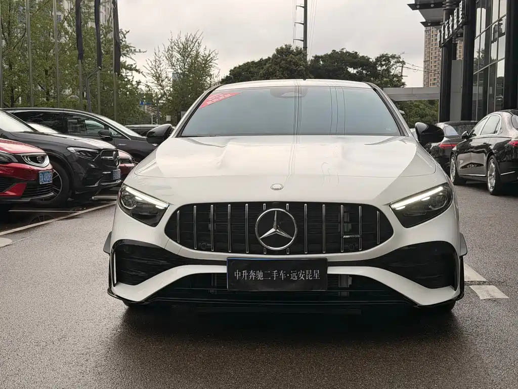 Mercedes-Benz A-Class AMG AMG A 35 L 4 MATIC