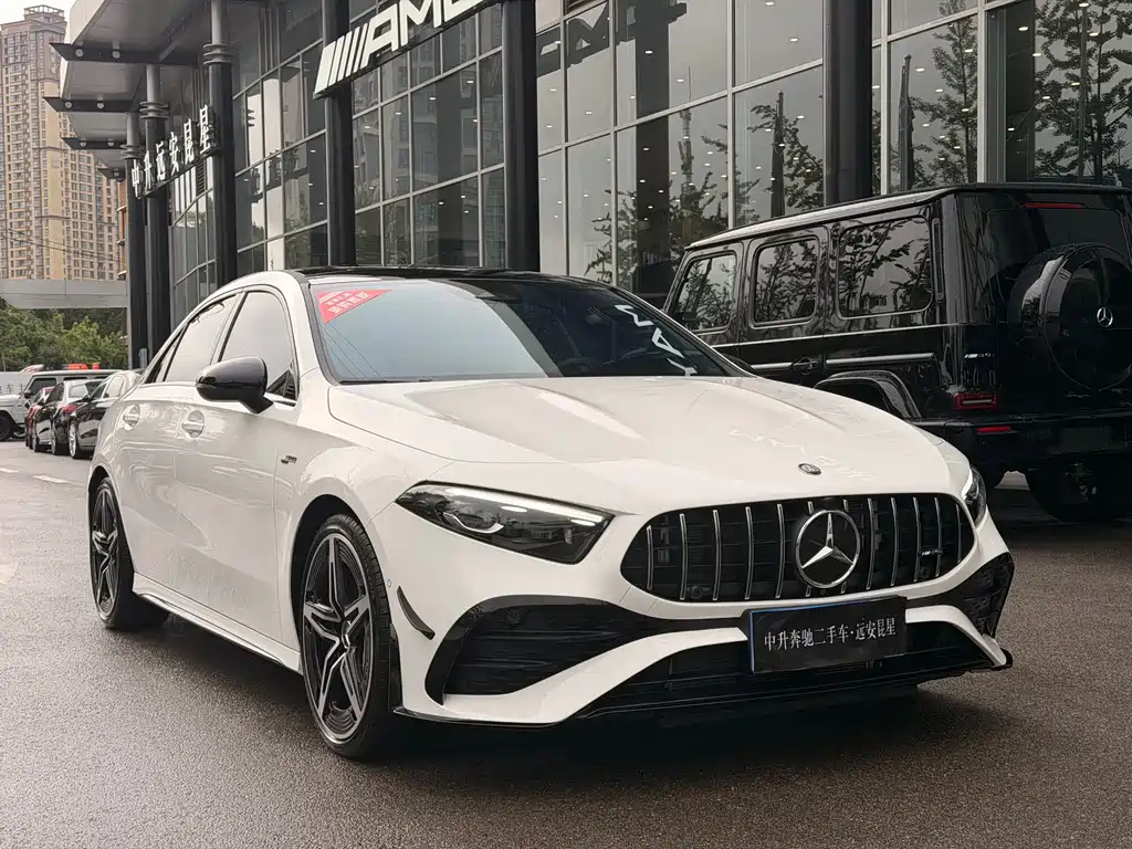 Mercedes-Benz A-Class AMG AMG A 35 L 4 MATIC