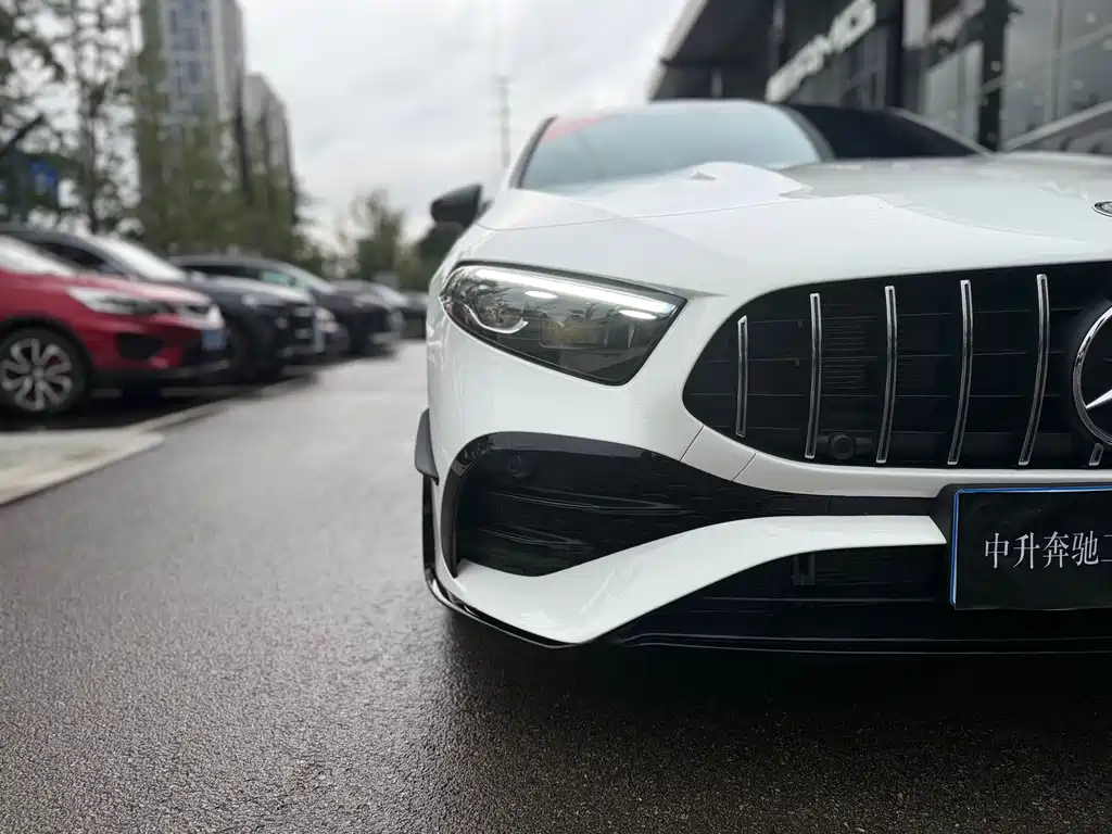 Mercedes-Benz A-Class AMG AMG A 35 L 4 MATIC