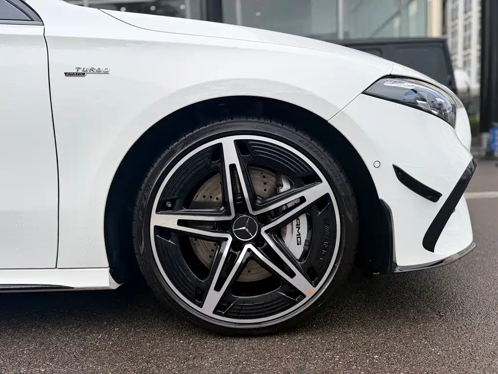 Mercedes-Benz A-Class AMG AMG A 35 L 4 MATIC