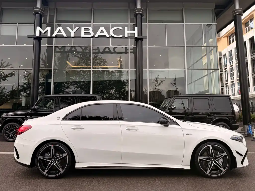 Mercedes-Benz A-Class AMG AMG A 35 L 4 MATIC