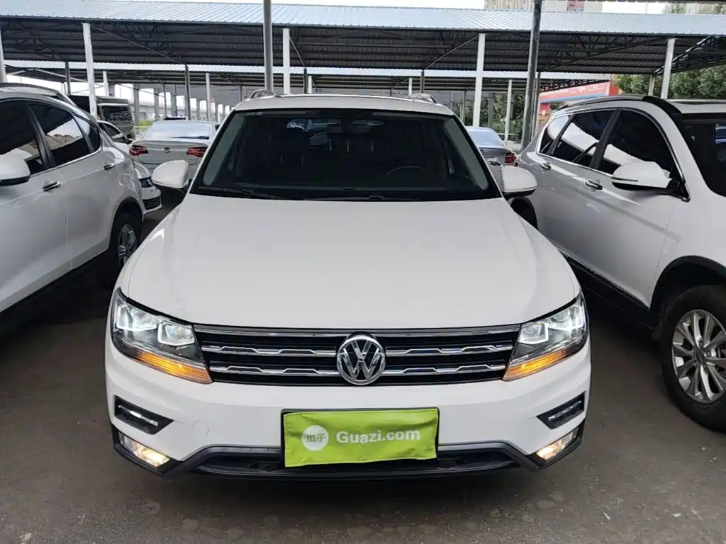 Tiguan L 330 TSI Auto 2 WD Smart Motion Luxury CN-V