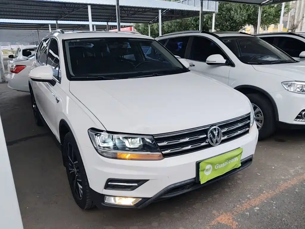Tiguan L 330 TSI Auto 2 WD Smart Motion Luxury CN-V