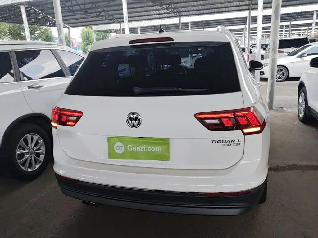 Tiguan L 330 TSI Auto 2 WD Smart Motion Luxury CN-V