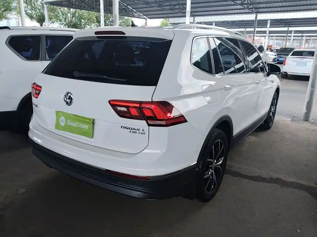 Tiguan L 330 TSI Auto 2 WD Smart Motion Luxury CN-V