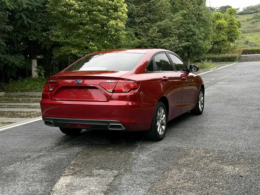 Emgrand GL 1.8 L Manual Elite