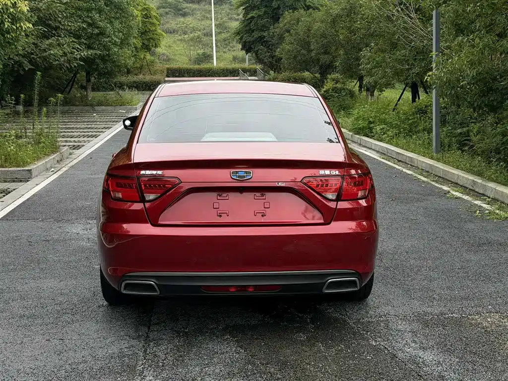 Emgrand GL 1.8 L Manual Elite