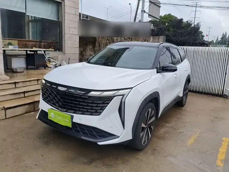 Geely Boyue L 1.5 TD DCT Distinguished