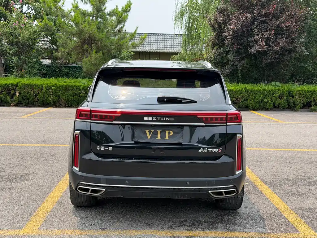 Besturn T99 奔腾T99 2020款 20 TD 自动运动豪华型