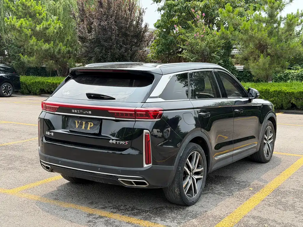 Besturn T99 奔腾T99 2020款 20 TD 自动运动豪华型