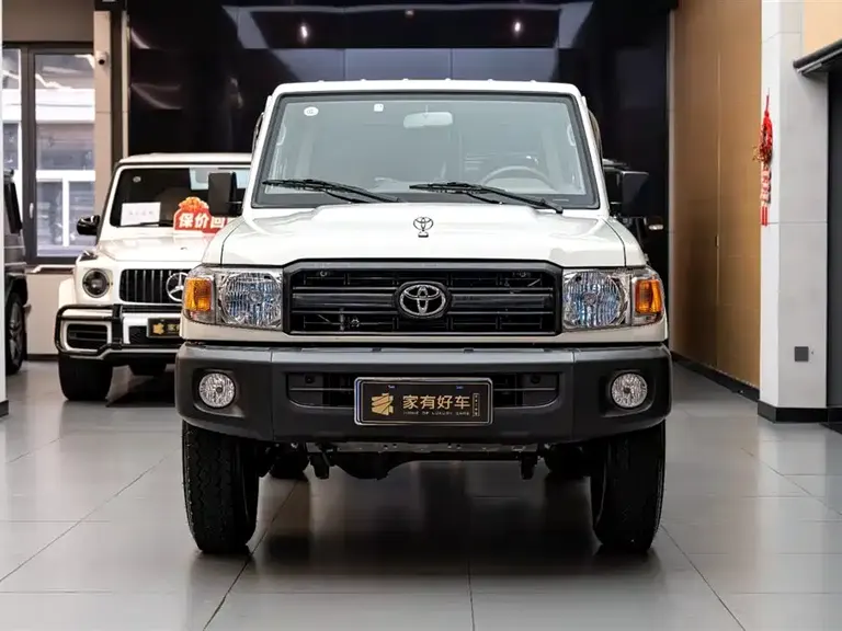 Toyota Land Cruiser (Import) 兰德酷路泽(进口) LC71 2022款 4.0 L 手动