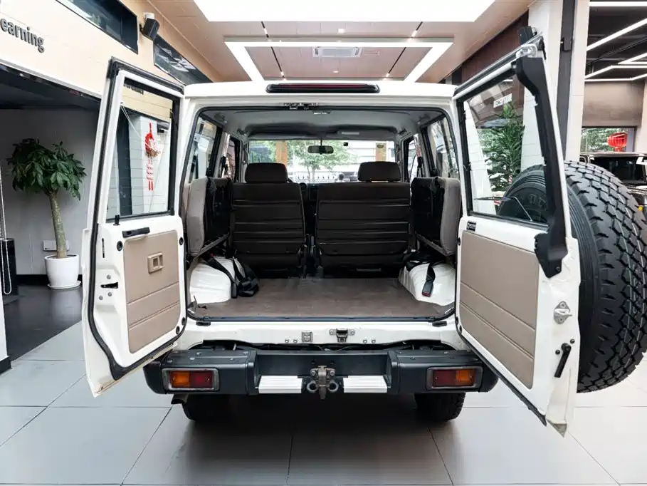 Land Cruiser (Import) 兰德酷路泽(进口) LC71 2022款 4.0 L 手动