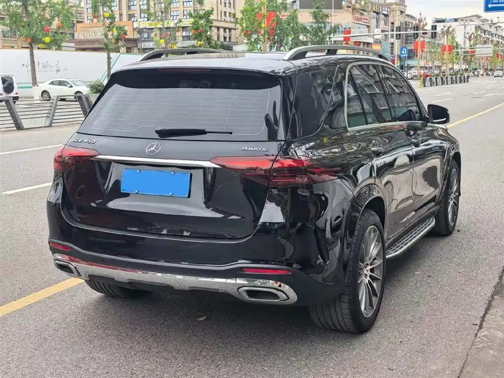 Mercedes-Benz GLE 奔驰GLE进口 2024款 GLE 450 4 MATIC 豪华型