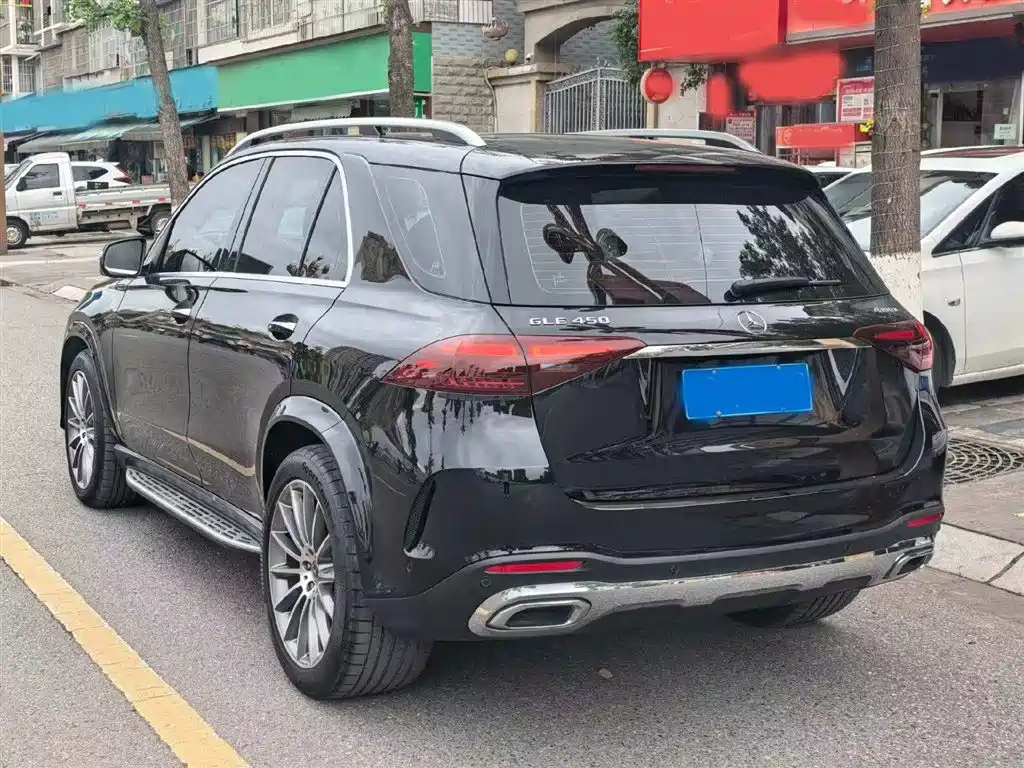 Mercedes-Benz GLE 奔驰GLE进口 2024款 GLE 450 4 MATIC 豪华型