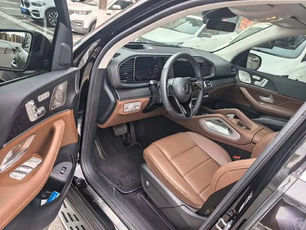 Mercedes-Benz GLE 奔驰GLE进口 2024款 GLE 450 4 MATIC 豪华型
