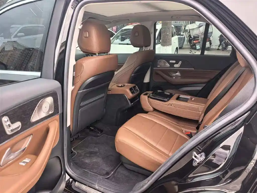 Mercedes-Benz GLE 奔驰GLE进口 2024款 GLE 450 4 MATIC 豪华型