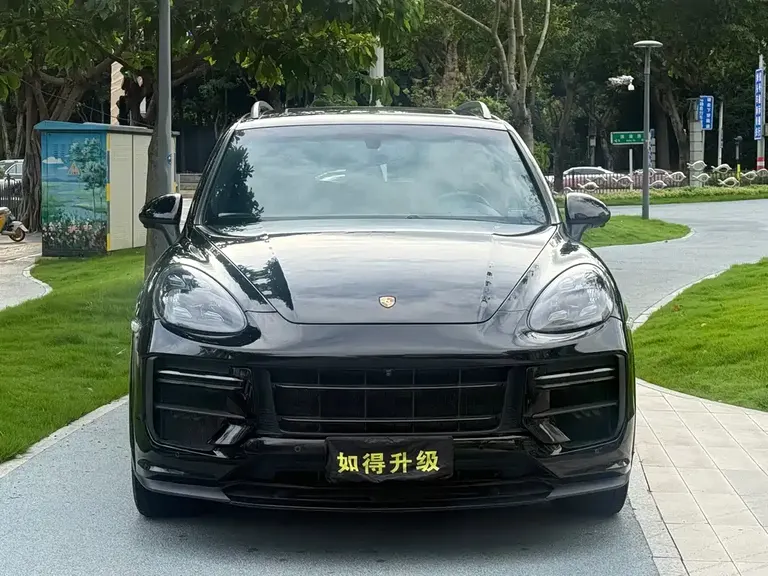 Porsche Cayenne 3.6 L US Spec