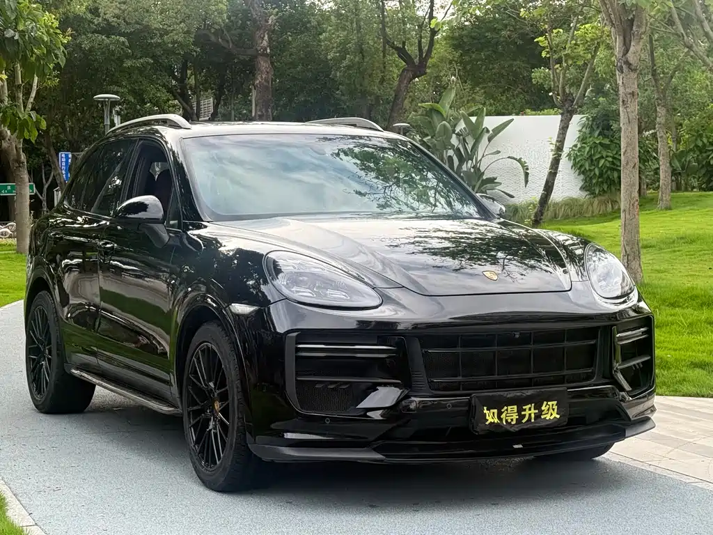 Cayenne 3.6 L US Spec