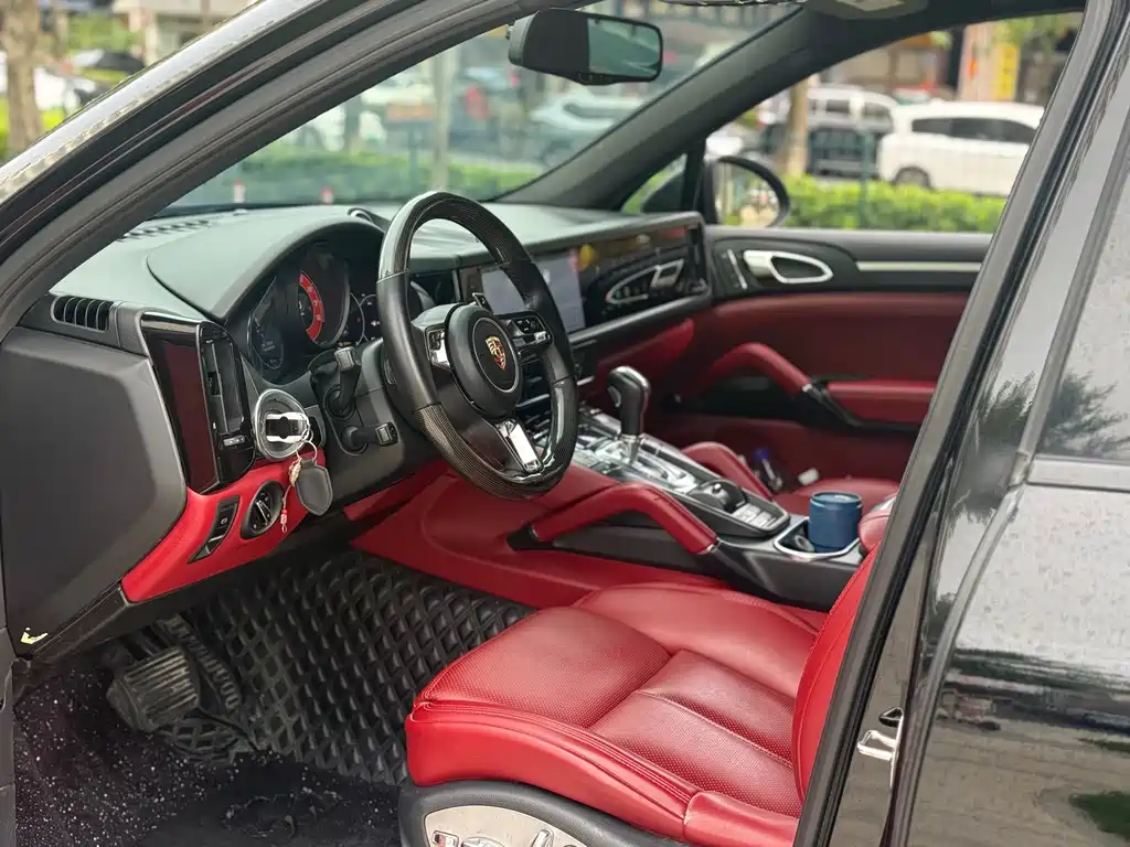 Cayenne 3.6 L US Spec