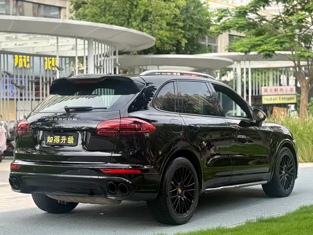 Cayenne 3.6 L US Spec