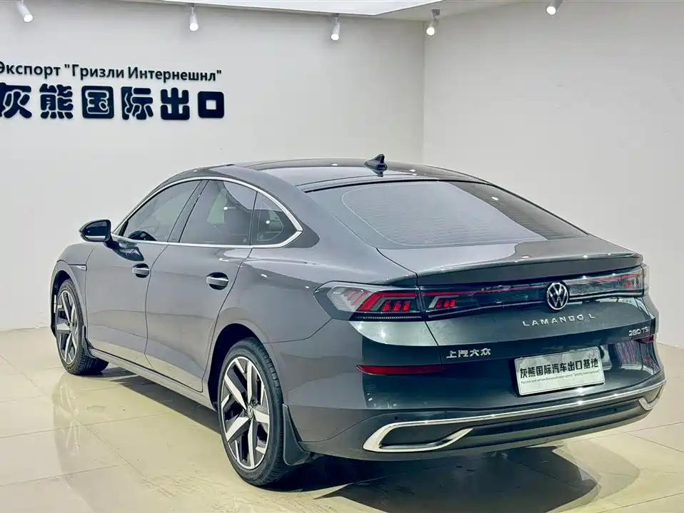 Lamando Lamando L 280 TSI DSG Spicy Cool