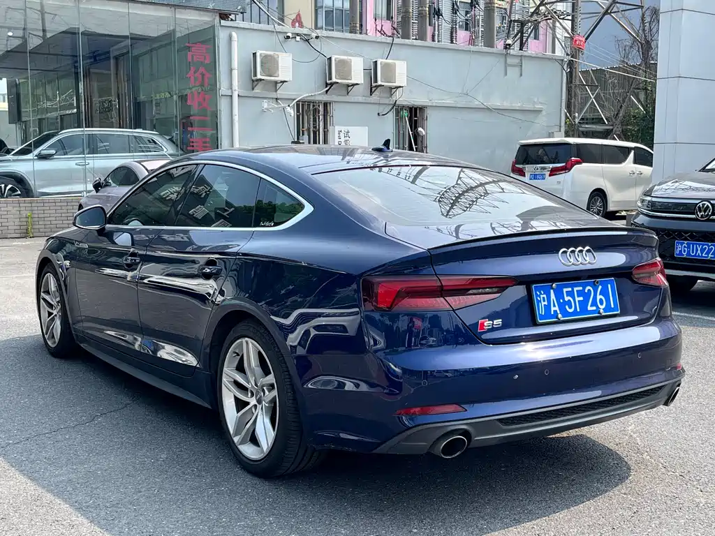 Audi A5 (Import) Sportback 45 TFSI Fashion
