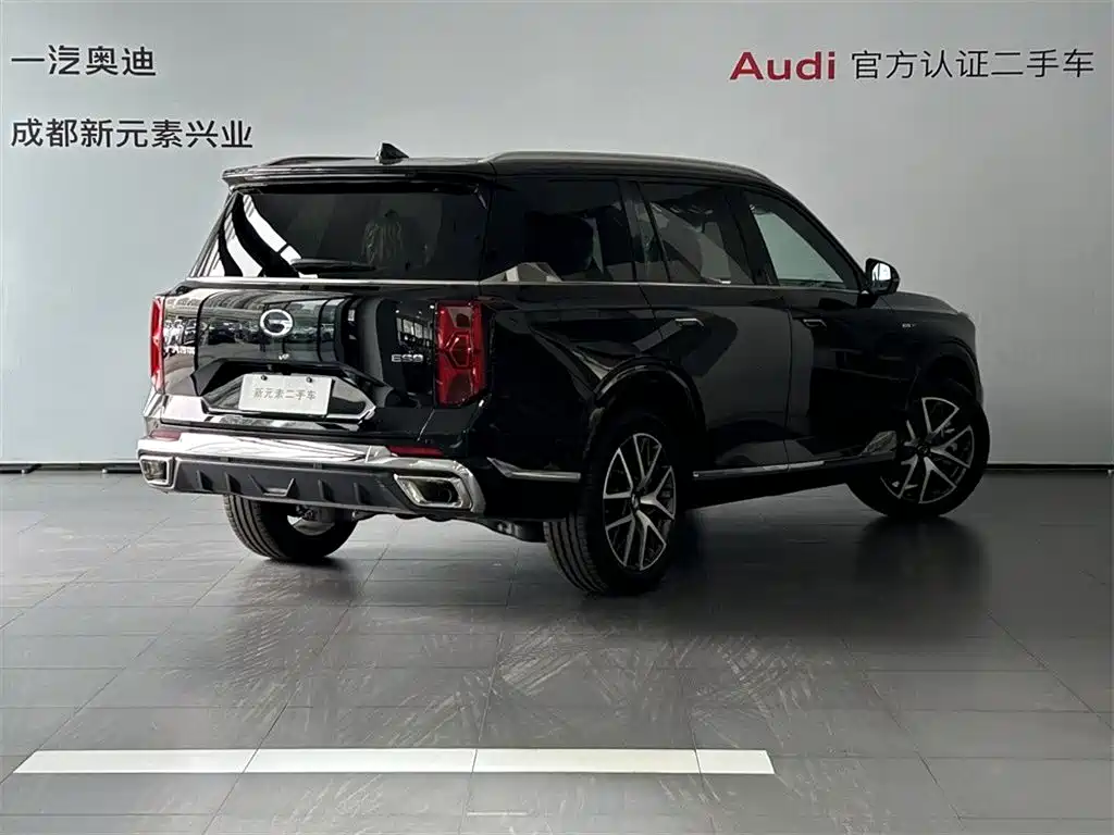 Trumpchi ES9 PHEV 143 km Pro+