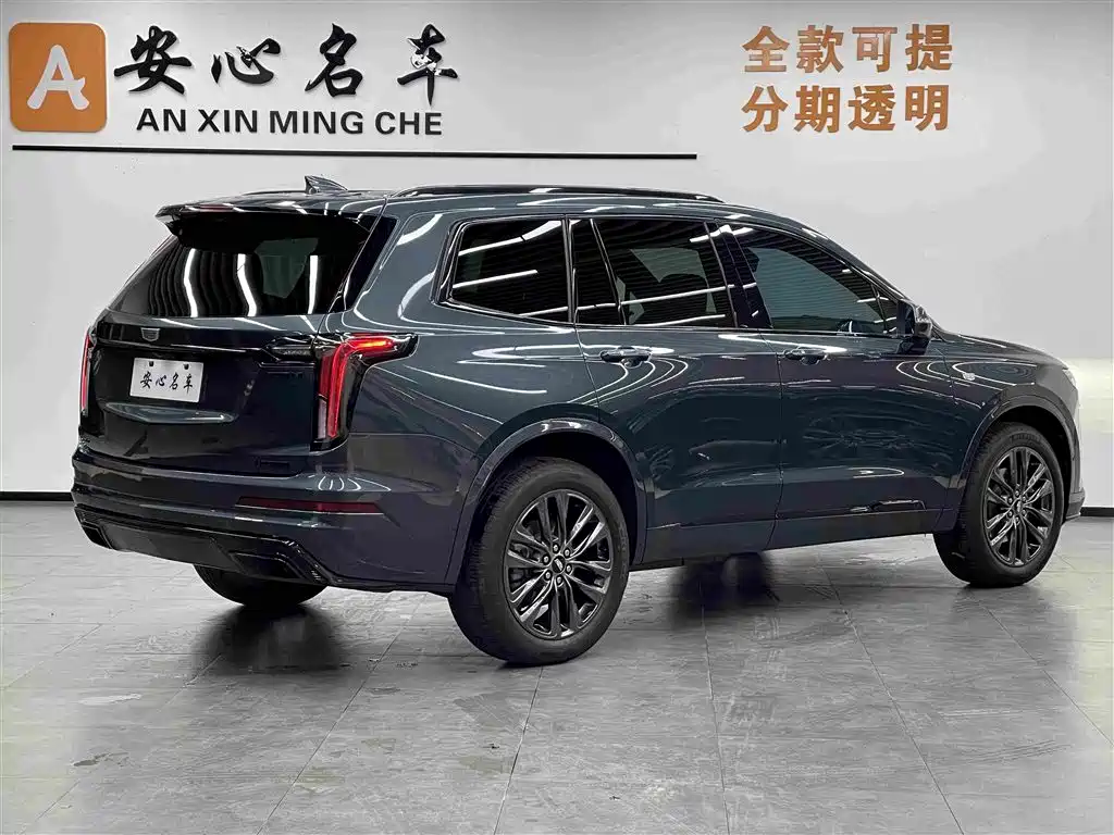 Cadillac XT6 2.0 T 6-seat 4 WD Distinguished Executive Black Label