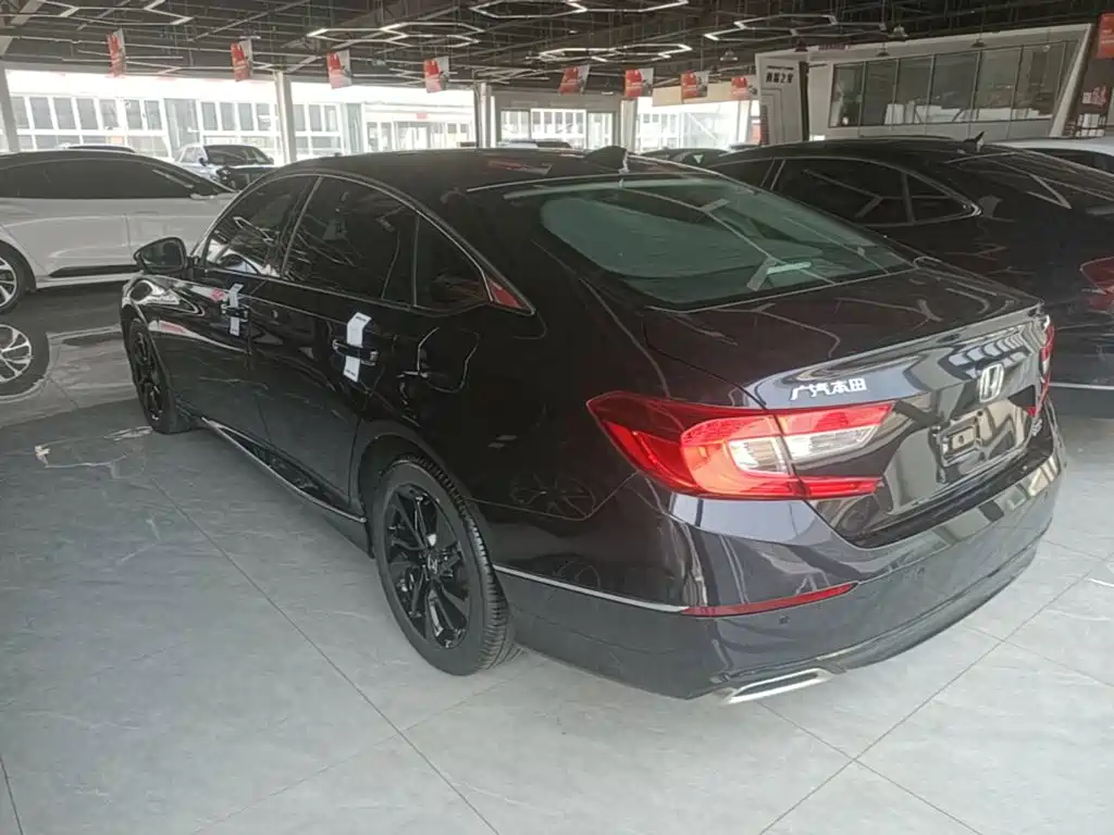 Accord 260 TURBO Luxury · Starry Sky Limited