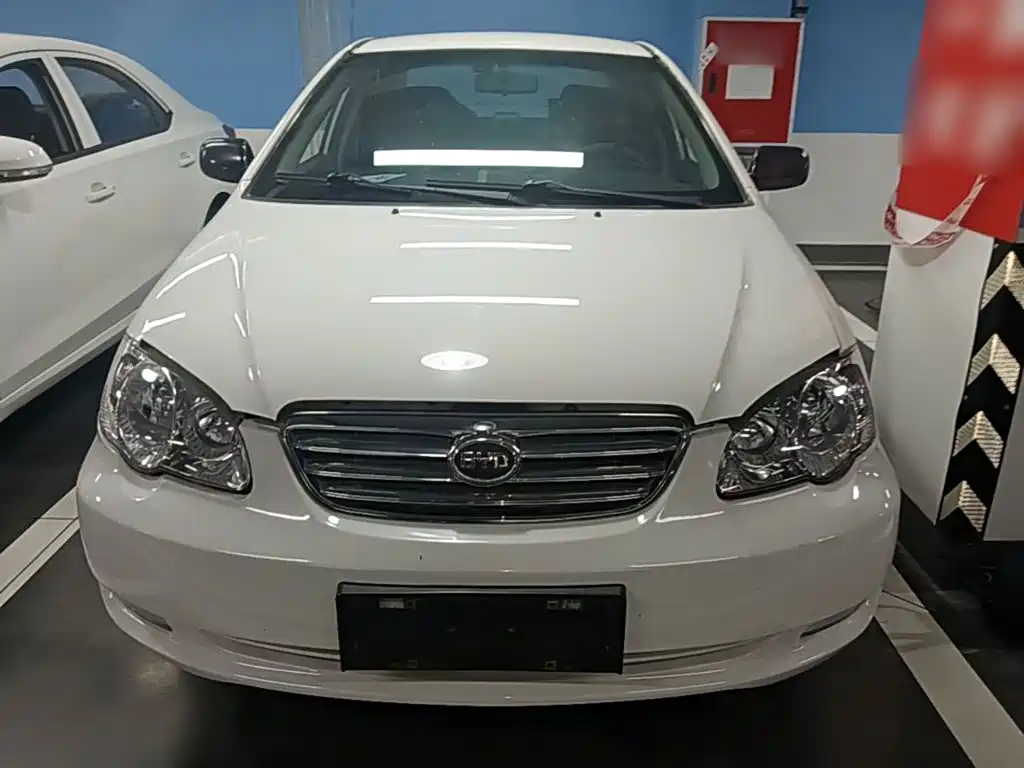 BYD F3 Eco 1.5 L Manual Comfort