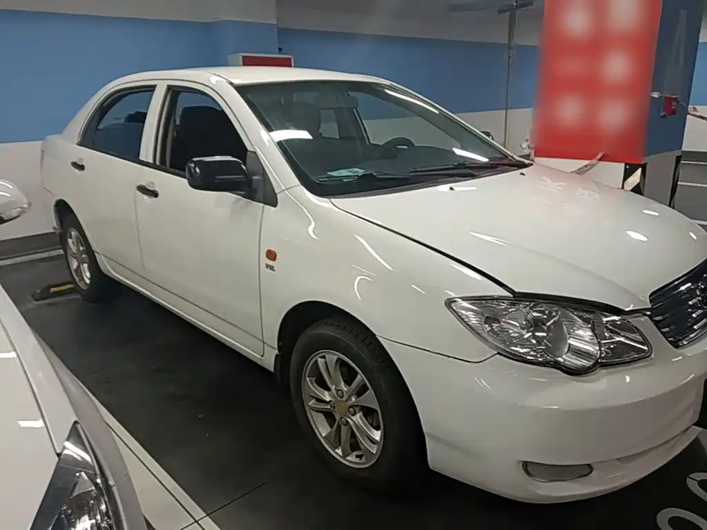 BYD F3 Eco 1.5 L Manual Comfort