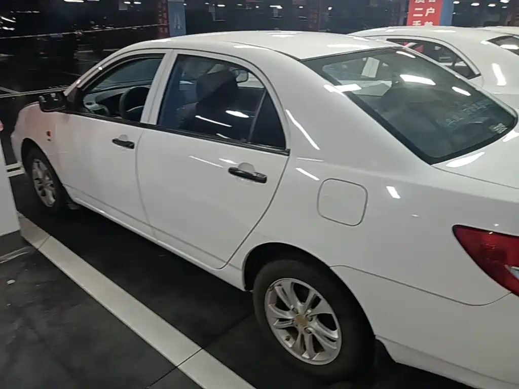 BYD F3 Eco 1.5 L Manual Comfort